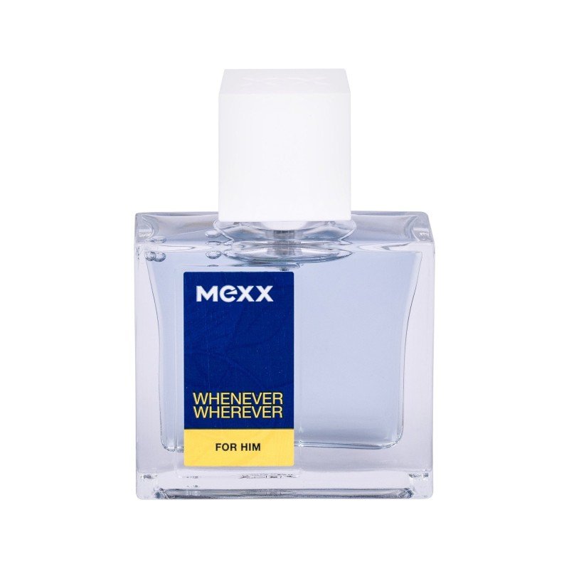 Mexx Whenever Wherever 30Ml For Man (Eau De Toilette) Mexx Whenever Wherever 30Ml For Man (Eau De Toilette)