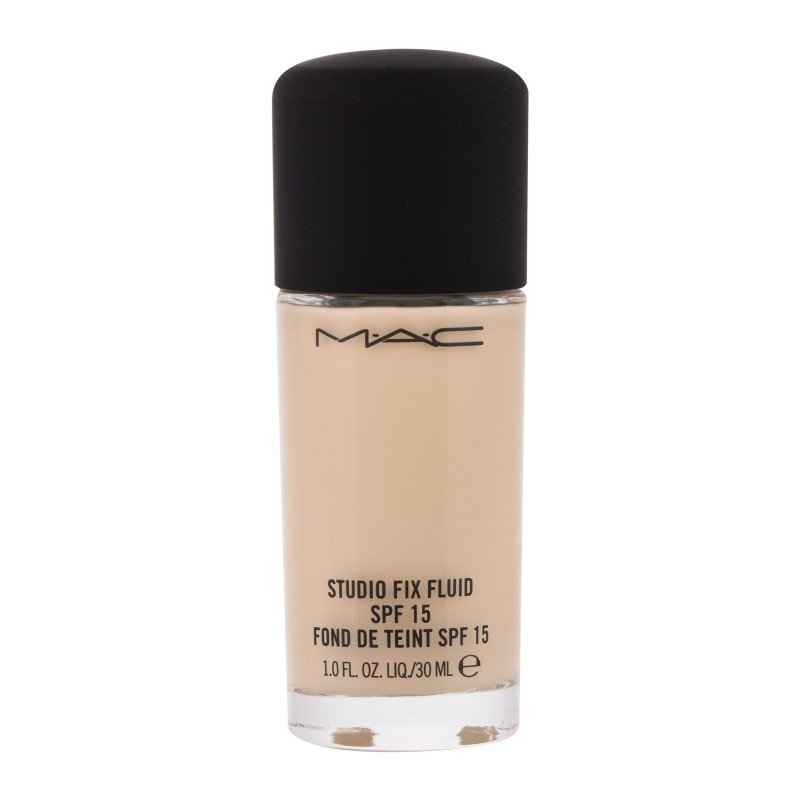 Mac Studio Fix Fluid  30Ml Nc15  Spf15 For Woman (Makeup)