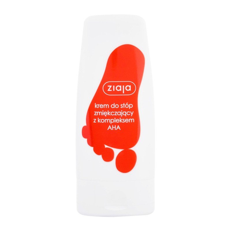 Ziaja Foot Care Softening Cream With Aha Complex  60Ml    For Woman (Foot Cream)