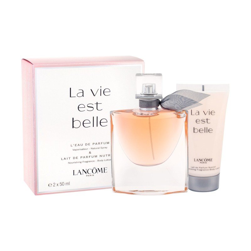 Lancôme La Vie Est Belle  Edp 50Ml + 50Ml Body Lotion 50Ml    For Woman (Eau De Parfum)