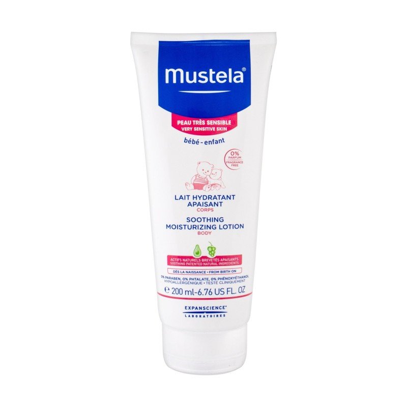 Mustela Bébé Soothing Moisturizing Body Lotion  200Ml    K (Body Lotion)