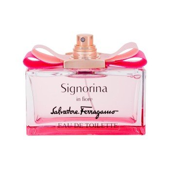 Salvatore Ferragamo Signorina In Fiore   100Ml    For Woman Without Box(Eau De Toilette)