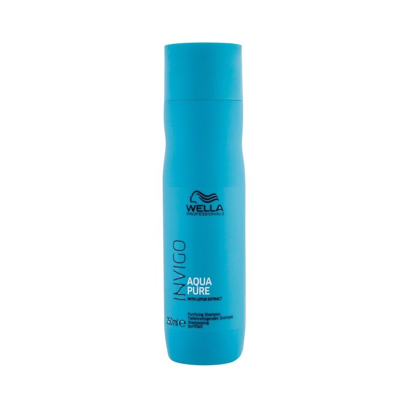 Wella Professionals Invigo Aqua Pure  250Ml    Unisex (Shampoo)