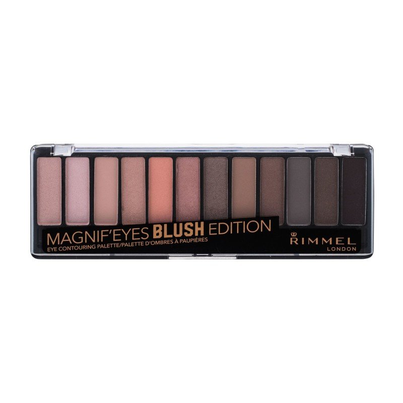 Rimmel London Magnif Eyes Contouring Palette 14,16G 002 Blush Edition For Woman (Eye Shadow) Rimmel London Magnif Eyes Contouring Palette 14,16G 002 Blush Edition For Woman (Eye Shadow)
