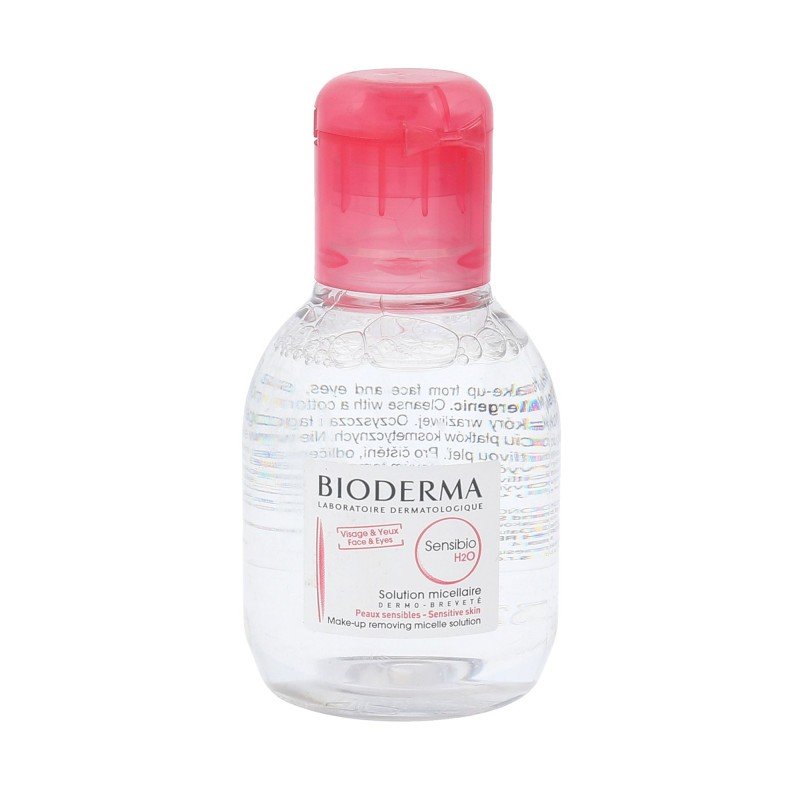 Bioderma Sensibio H2O  100Ml    For Woman (Micellar Water)