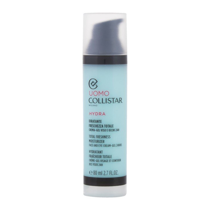 Collistar Uomo Total Freshness Moisturizer  80Ml   Face And Eye Cream-Gel For Man (Day Cream)