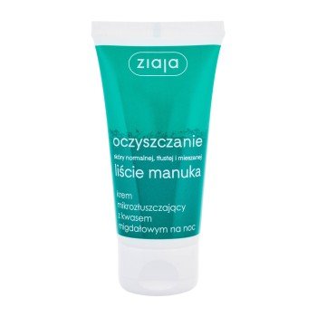 Ziaja Manuka Tree   50Ml    For Woman (Night Skin Cream)