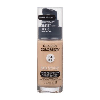 Revlon Colorstay Combination Oily Skin  30Ml 310 Warm Golden  Spf15 For Woman (Makeup)