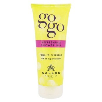 Kallos Cosmetics Gogo Refreshing  200Ml    For Woman (Shower Gel)