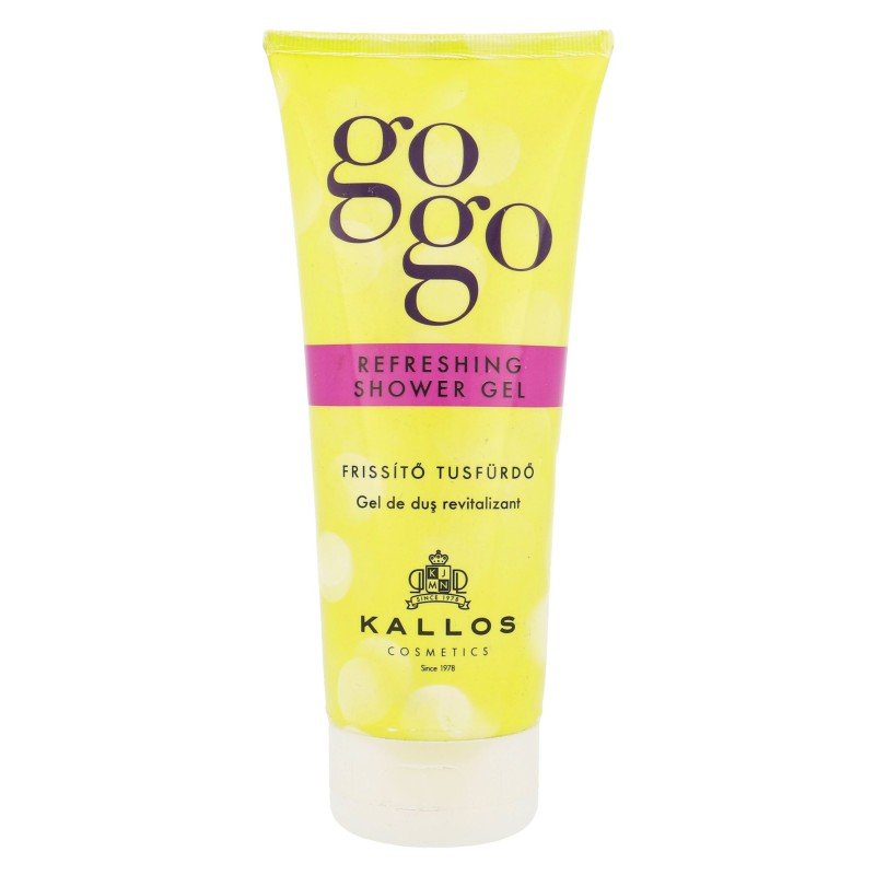 Kallos Cosmetics Gogo Refreshing  200Ml    For Woman (Shower Gel)