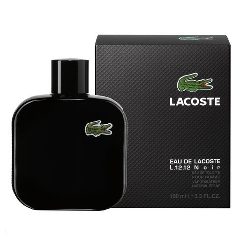 Lacoste Eau De Lacoste L.12.12 Noir 100Ml For Man Senza Confezione(Eau De Toilette) Lacoste Eau De Lacoste L.12.12 Noir 100Ml For Man Senza Confezione(Eau De Toilette)