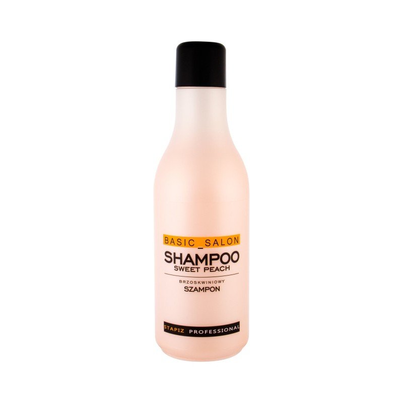 Stapiz Basic Salon Sweet Peach  1000Ml    For Woman (Shampoo)