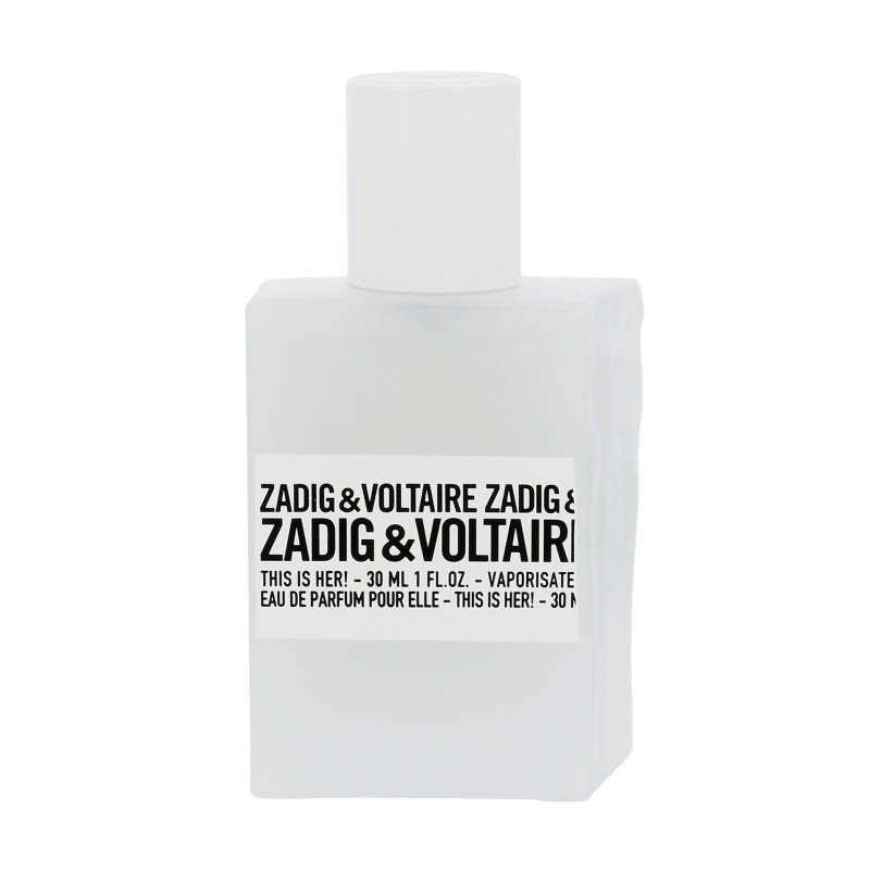 Zadig & Voltaire This Is Her!   30Ml    For Woman (Eau De Parfum)