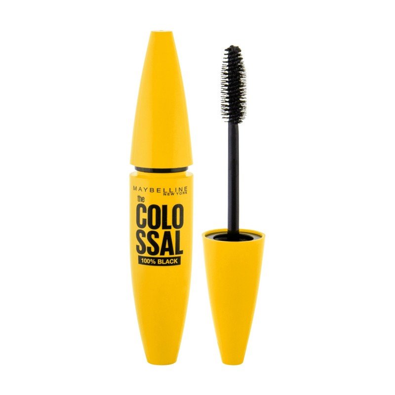 Maybelline The Colossal 100% Black  10,7Ml Extra Black   For Woman (Mascara)