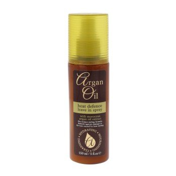 Xpel Argan Oil Heat Defence Leave In Spray  150Ml    For Woman (For Heat Hairstyling)