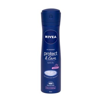 Nivea Protect & Care 48H  150Ml    For Woman (Antiperspirant)
