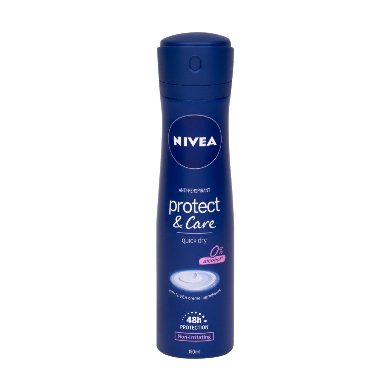Nivea Protect & Care 48H 150Ml For Woman (Antiperspirant) Nivea Protect & Care 48H 150Ml For Woman (Antiperspirant)