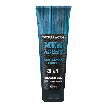 Dermacol Men Agent Gentleman Touch  250Ml   3In1 For Man (Shower Gel)