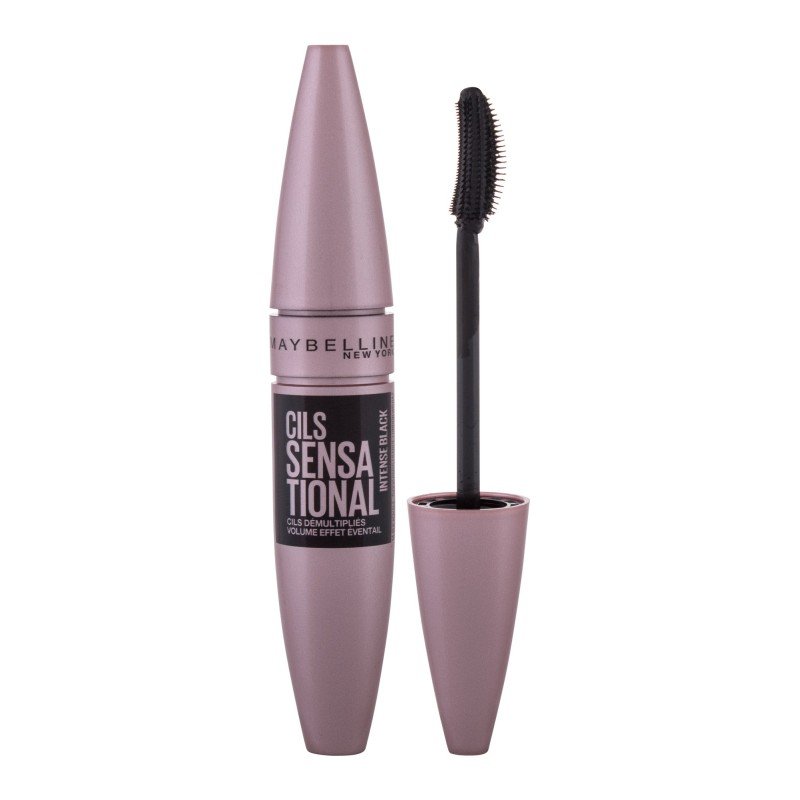 Maybelline Lash Sensational   9,5Ml Intense Black   For Woman (Mascara)