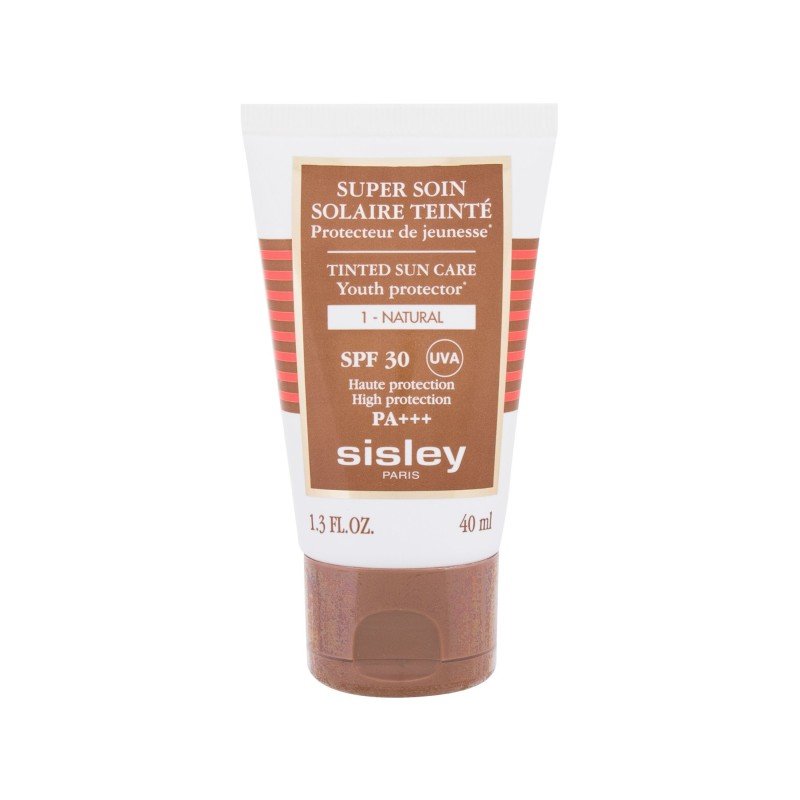 Sisley Super Soin Solaire Teinté Tinted Sun Care 40Ml 1 Natural Spf30 For Woman (Face Sun Care) Sisley Super Soin Solaire Teinté Tinted Sun Care 40Ml 1 Natural Spf30 For Woman (Face Sun Care)