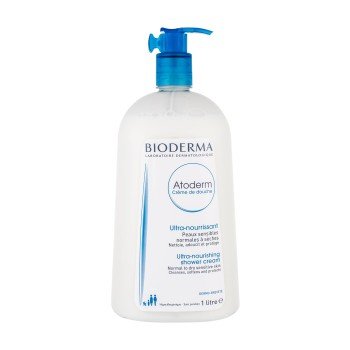 Bioderma Atoderm Ultra-Nourishing Shower Cream  1000Ml    Unisex (Shower Cream)