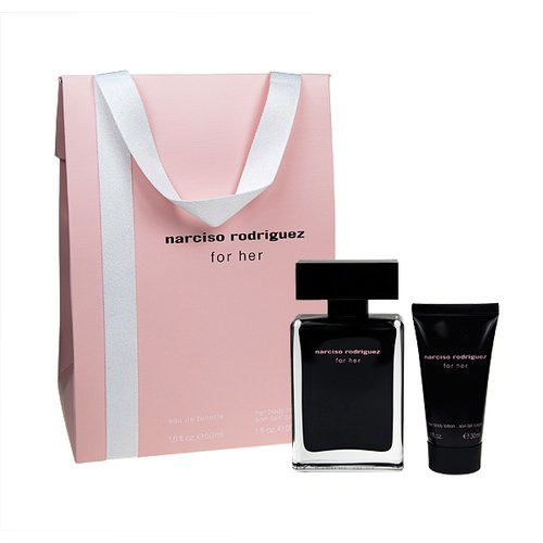 Narciso Rodriguez For Her 50Ml Edt 50Ml + 30Ml Body Lotion   For Women (Eau De Toilette)