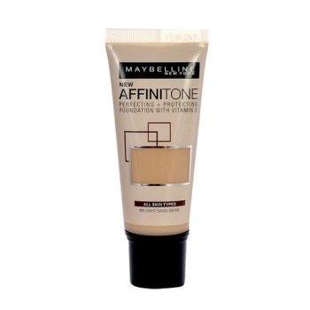 Maybelline Affinitone   30Ml 02 Light Porcelain   For Woman (Makeup)