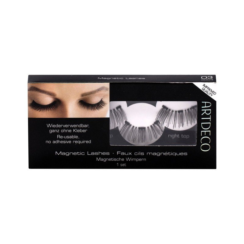 Artdeco Magnetic Lashes   1Pc 3 Couture   For Woman (False Eyelashes)