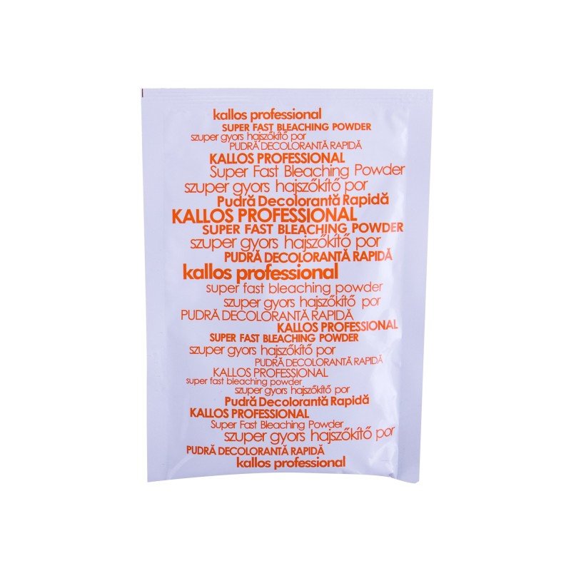 Kallos Cosmetics Professional Super Fast Bleanching Powder  35G    For Woman (Hair Color)