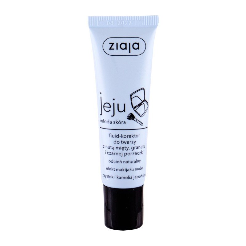 Ziaja Jeju 30Ml Natural For Woman (Corrector) Ziaja Jeju 30Ml Natural For Woman (Corrector)