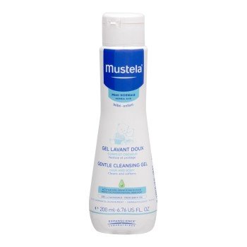 Mustela Bébé Gentle Cleansing Gel  200Ml   Hair And Body K (Shower Gel)