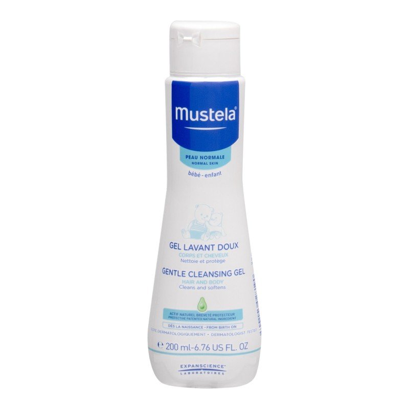 Mustela Bébé Gentle Cleansing Gel  200Ml   Hair And Body K (Shower Gel)