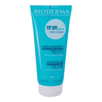 Bioderma Abcderm Cold-Cream  200Ml   Face & Body K (Body Cream)