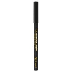 Dermacol 12H True Colour   0,28G 8 Black   For Woman (Eye Pencil)