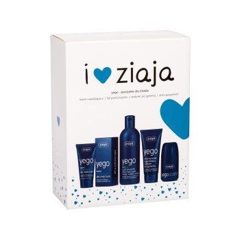 Ziaja Men  Shower Gel 3In1 300 Ml + Hydrating Cream Spf6 50 Ml + Aftershave Balm 75 Ml + Antiperspirant 60 Ml 300Ml    For Man (Shower Gel)