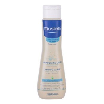 Mustela Bébé Gentle Shampoo  200Ml    K (Shampoo)
