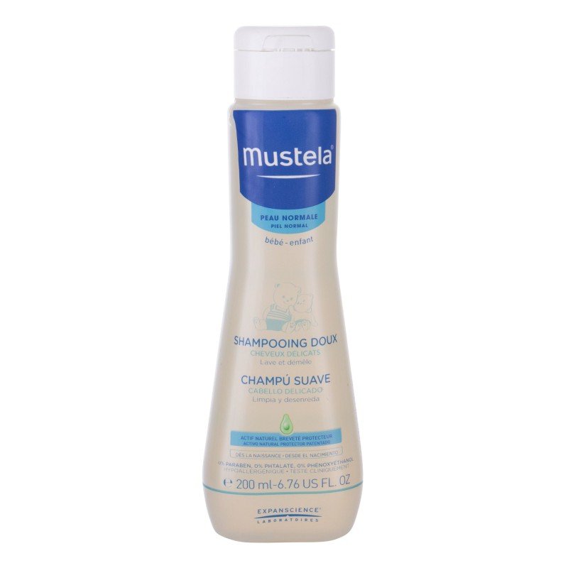 Mustela Bébé Gentle Shampoo 200Ml K (Shampoo) Mustela Bébé Gentle Shampoo 200Ml K (Shampoo)