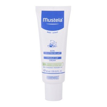 Mustela Bébé Cradle Cap  40Ml    K (Day Cream)