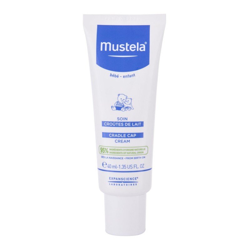 Mustela Bébé Cradle Cap 40Ml K (Day Cream) Mustela Bébé Cradle Cap 40Ml K (Day Cream)