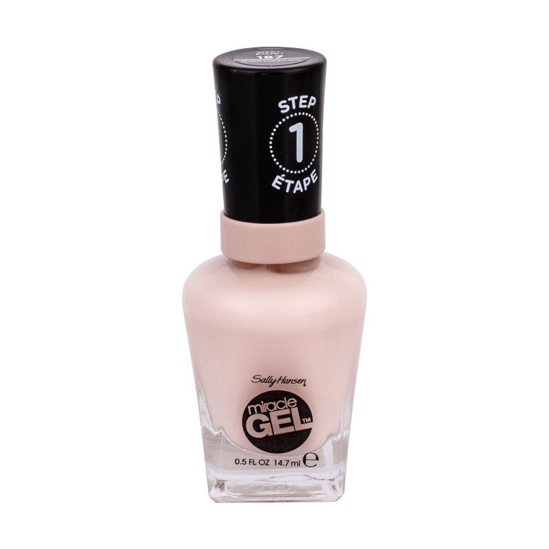 Sally Hansen Miracle Gel 14,7Ml 187 Sheer Happiness For Woman (Nail Polish) Sally Hansen Miracle Gel 14,7Ml 187 Sheer Happiness For Woman (Nail Polish)