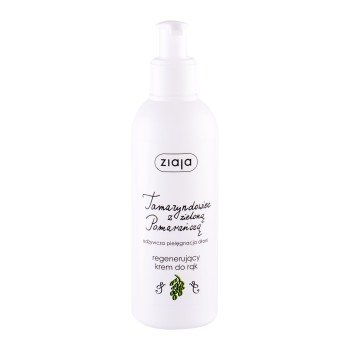 Ziaja Hand Cream Tamarind & Green Orange  200Ml    Unisex (Hand Cream)