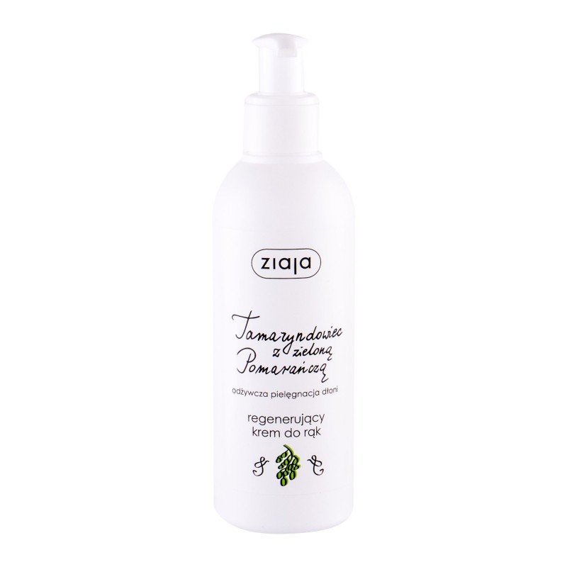 Ziaja Hand Cream Tamarind & Green Orange 200Ml Unisex (Hand Cream) Ziaja Hand Cream Tamarind & Green Orange 200Ml Unisex (Hand Cream)