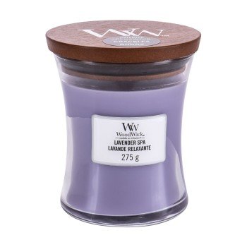 Woodwick Lavender Spa   275G    Unisex (Scented Candle)