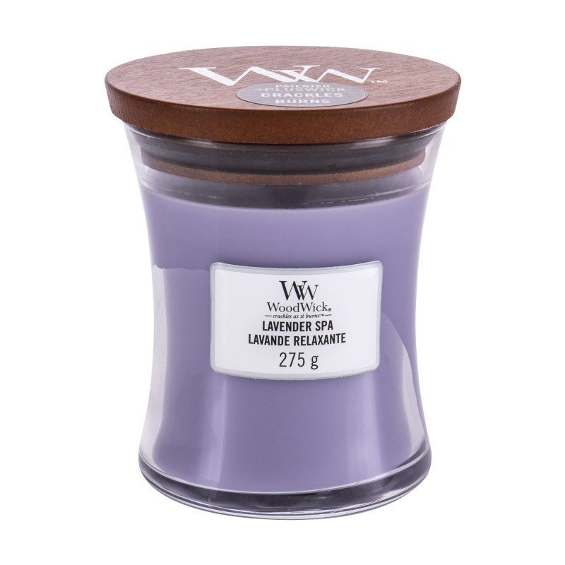 Woodwick Lavender Spa 275G Unisex (Scented Candle) Woodwick Lavender Spa 275G Unisex (Scented Candle)