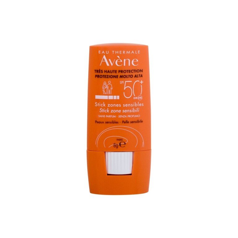 Avene Stick Zones Sensibles Spf 50+  8G    Unisex (Sun Body Lotion)
