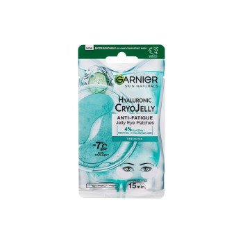 Garnier Skin Naturals Hyaluronic Cryo Jelly Eye Patches 1Pc  For Woman  (Eye Mask)  