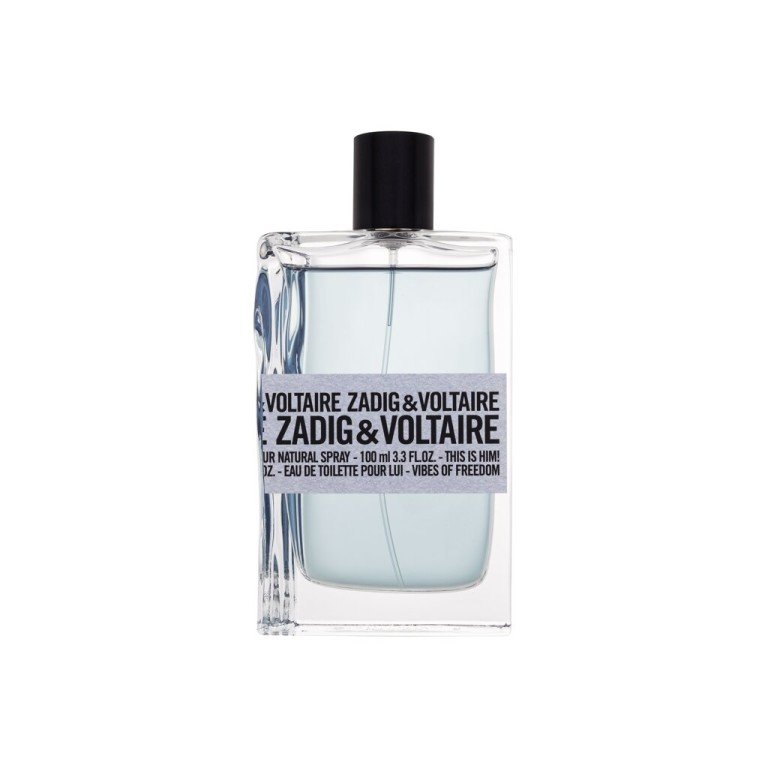 Zadig & Voltaire This Is Him!      100Ml For Man (Eau De Toilette) Vibes Of Freedom