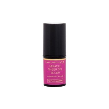 Max Factor Miracle Sheer   8G 002 Flirty Magenta   For Woman (Blush)