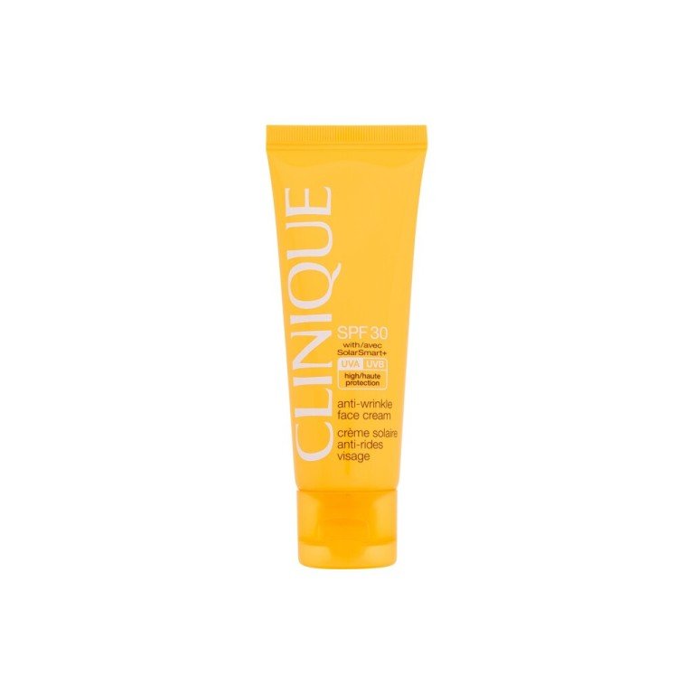Clinique Sun Care  Spf30    50Ml For Woman (Face Sun Care) Anti-Wrinkle Face Cream