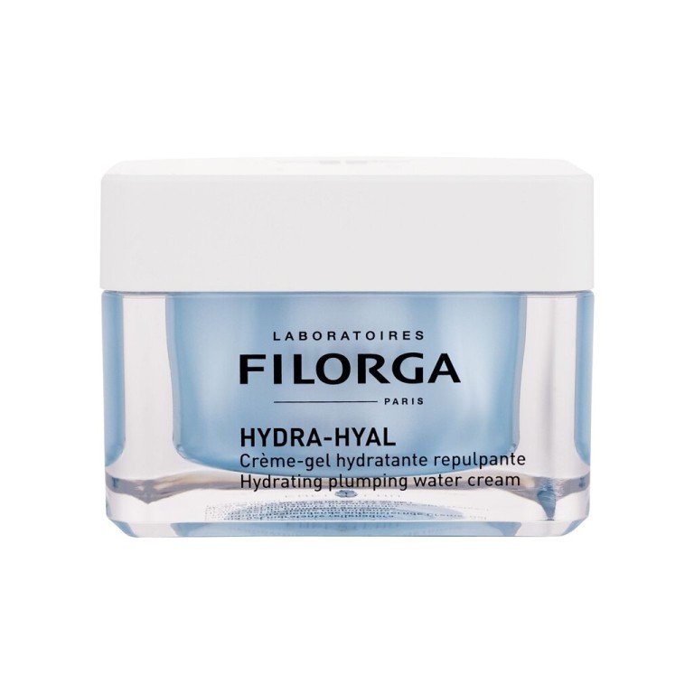 Filorga Hydra-Hyal Hydrating Plumping Water Cream 50Ml  For Woman  (Day Cream)  